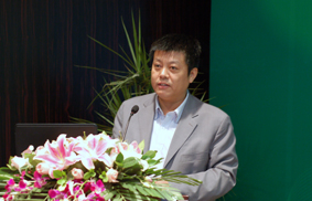 中担公司张颖辉副总经理在投融资与股权增值论坛致词 