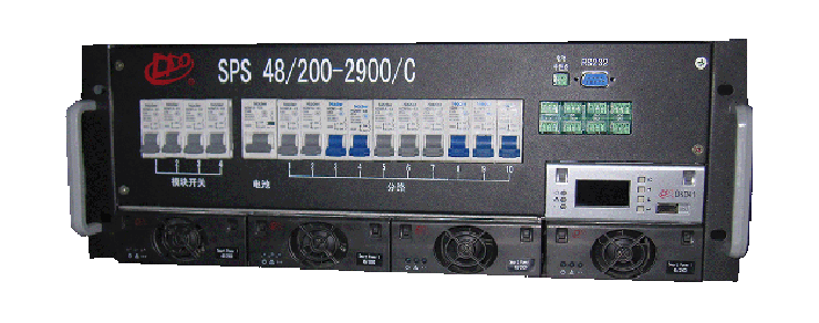 SPS 48/200-2900/C(Z) 智能高频开关电源系统