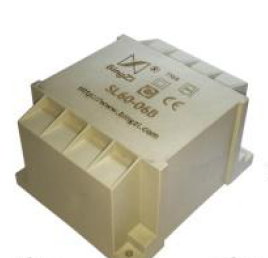 “银天使”SL 系列扁平式印刷线路板焊接式电源变压器