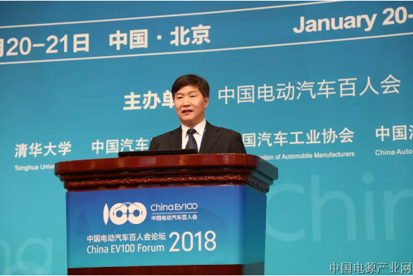 刘小明 ：推进自动驾驶和新能源汽车发展的三点意见