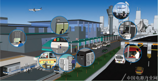 伊顿为现代交通运输行业打造定制化电源解决方案