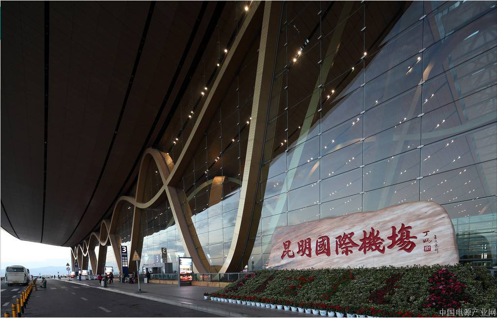 深圳沃德嘉电源产品在机场应用案例