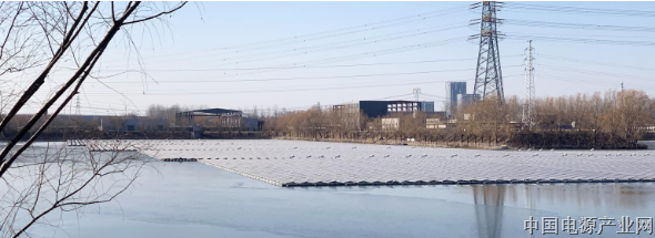 阳光电源——北京顺义分布式漂浮政府标杆项目