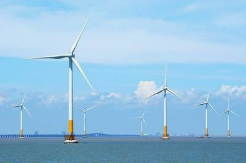 中国海上风电装机规模跃居世界第一，新能源年发电量首度突破1万亿千瓦时