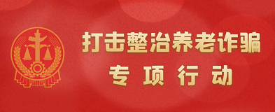 全市打击整治养老诈骗专项行动推进会召开