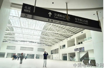 三条地铁线交会，苹果园枢纽力争年底完工