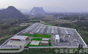索英电气助力广西首个大型构网独立储能电站成功并网