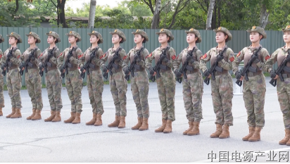 探访九三阅兵训练场！战士们时刻准备接受检阅——