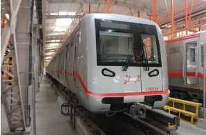 地铁1号线八通线换新车啦~