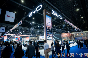 比亚迪双品牌亮相第47届曼谷国际汽车展