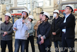 包头市人大常委会一级巡视员巴晓雯一行莅临安泰北方调研指导